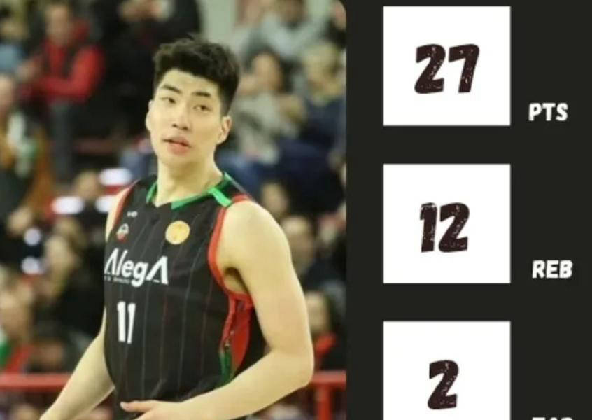 余嘉豪西乙豪取27分12篮板显霸气，下赛季西甲舞台势在必得！